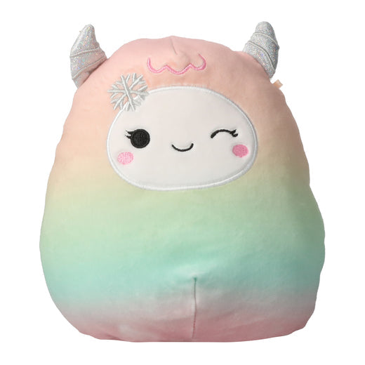 Squishmallows Yara the Rainbow Yeti 8" Stuffed Plush