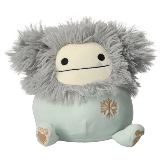 Squishmallows Evita the Bigfoot with Embroidered Snowflake on Belly  8" Stuffed Plush