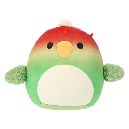 Squishmallows Elliene the Parakeet 7.5" Stuffed Plush