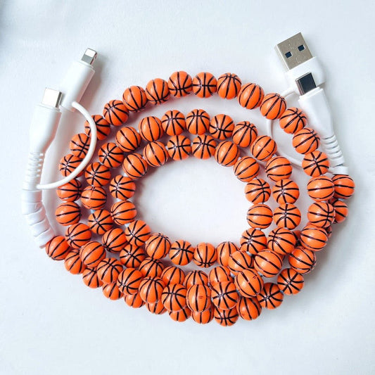 4-in-1 Super Fast Beaded Charger - Sports Themes