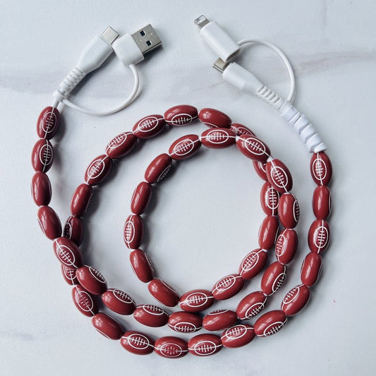 4-in-1 Super Fast Beaded Charger - Sports Themes