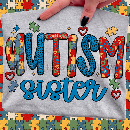 AUTISM FAMILY TEE