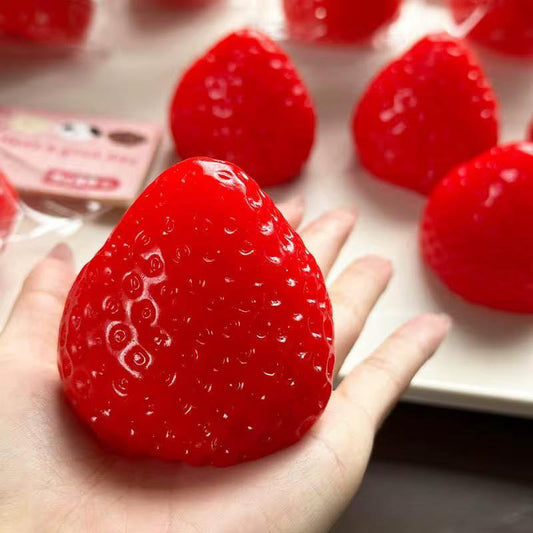 Viral Strawberry Squishy (PREORDER CLOSES 4/6, ETA MID APRIL)