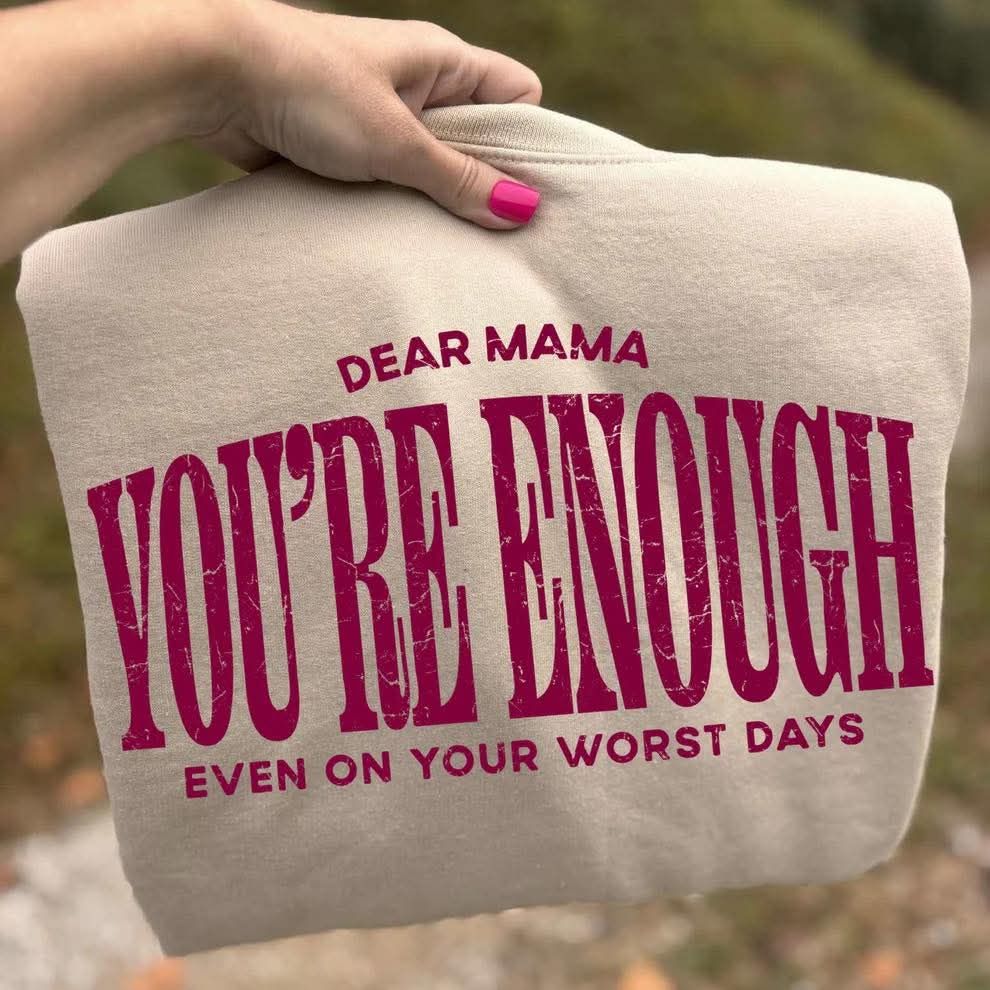 DEAR MAMA CREWNECK SWEATSHIRT