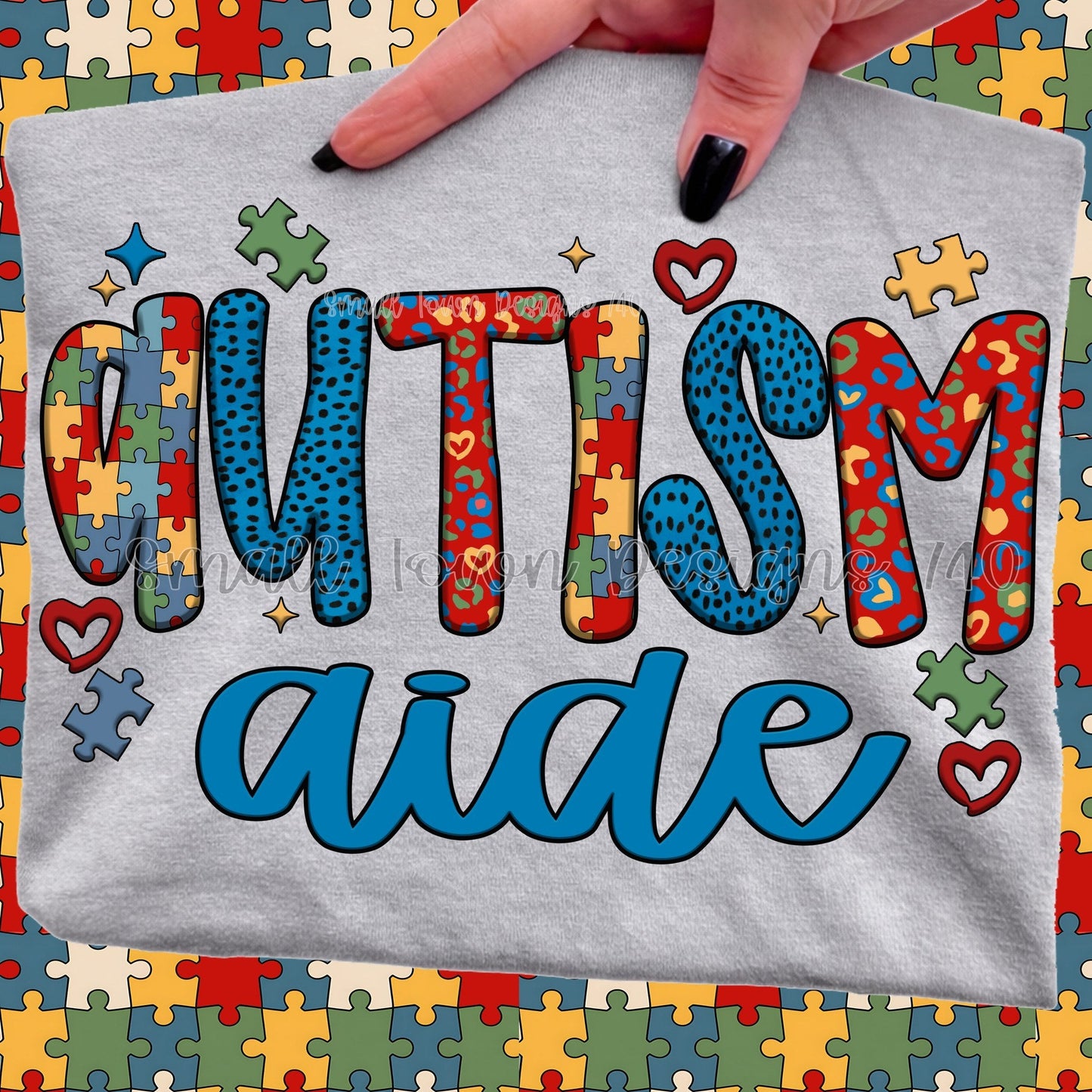 AUTISM FAMILY TEE