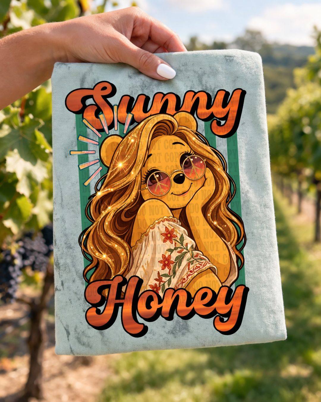 SUNNY HUNNY TEE