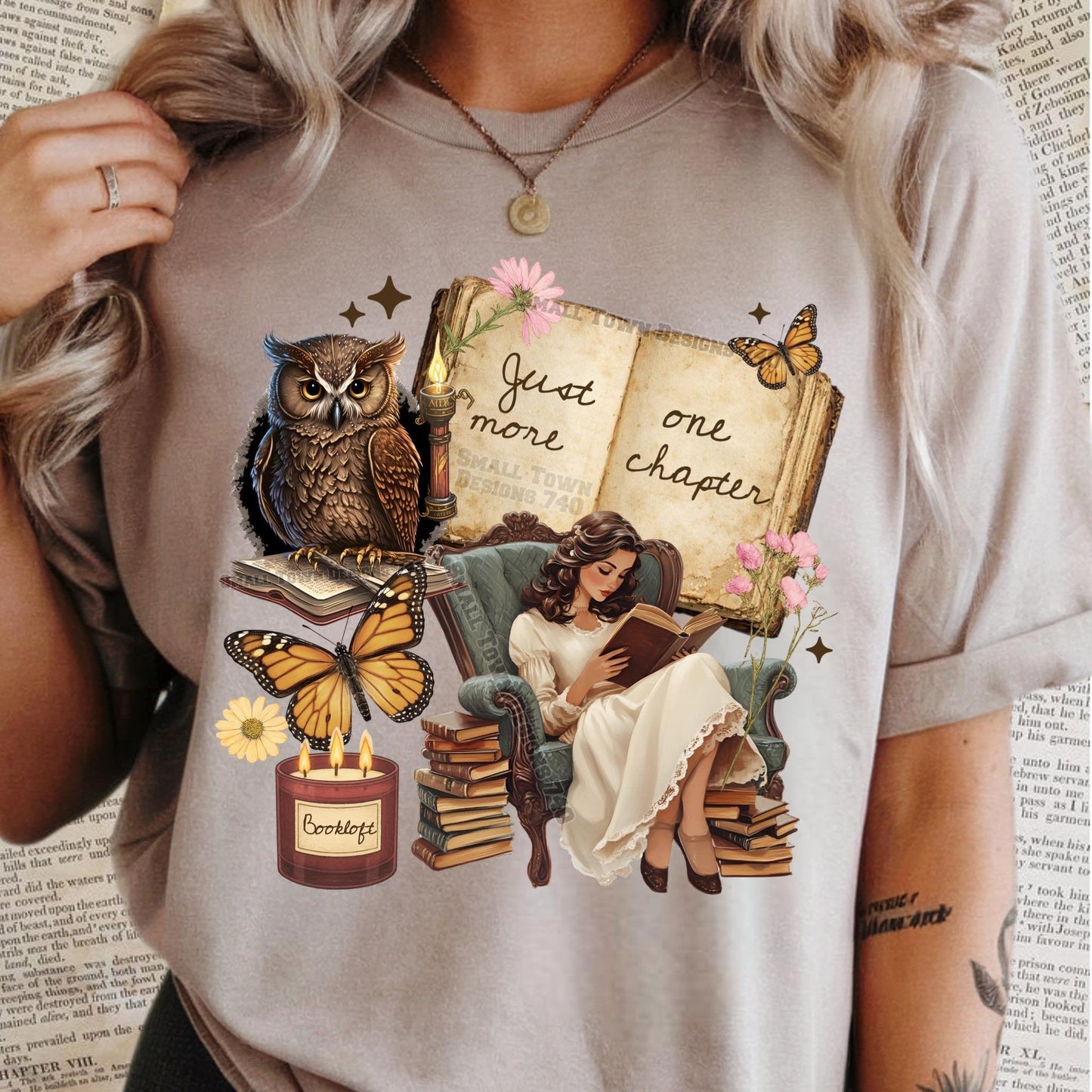 ONE MORE CHAPTER TEE