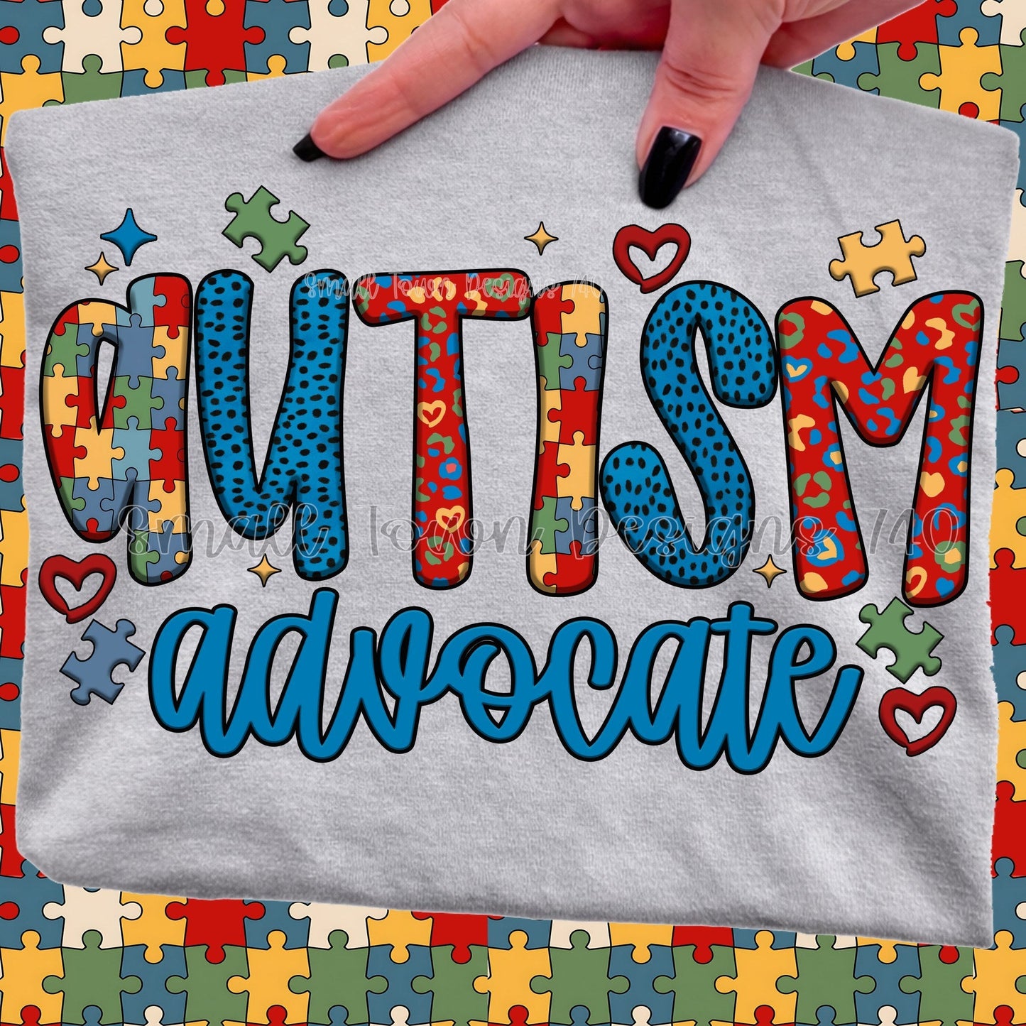 AUTISM FAMILY TEE