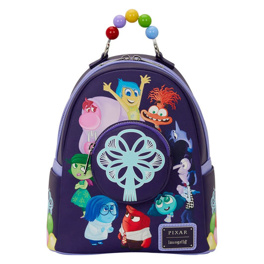 Loungefly Inside Out 2 Emotions Light-Up Mini Backpack