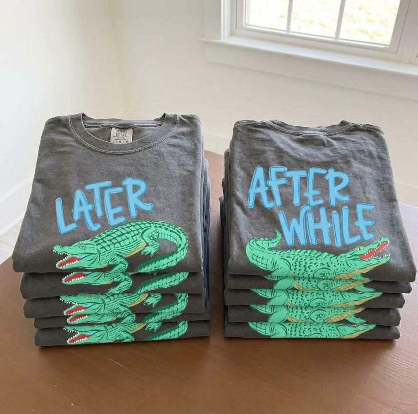 LATER GATOR BOYS AND GIRLS DOUBLE SIDED TEE