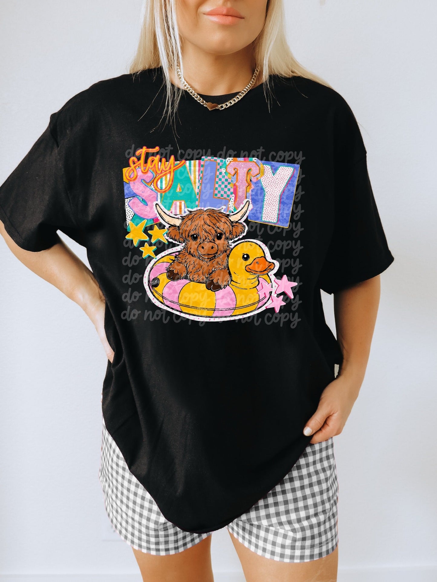 STAY SALTY TEE
