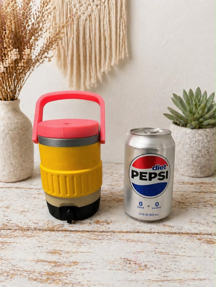 3D PRINTED CUSTOM SIDE LINE 12 OUNCE CAN HOLDERS