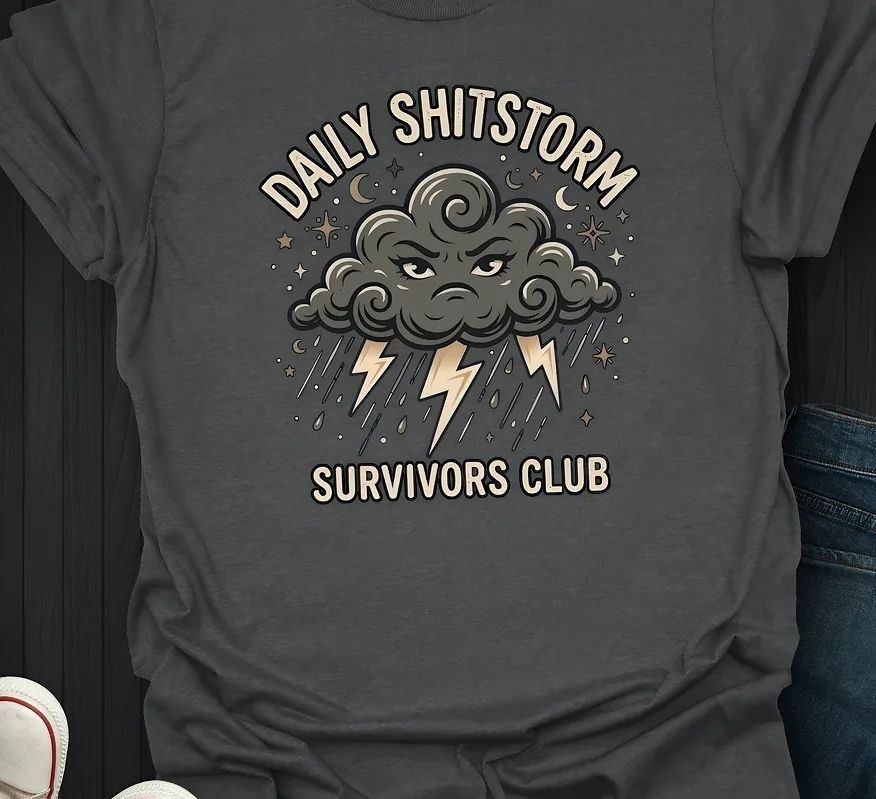 DAILY STORM TEE