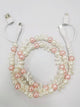 White & Pink Pearl with Bows