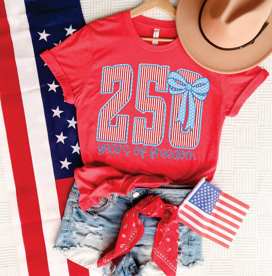 Americana 250 Tee