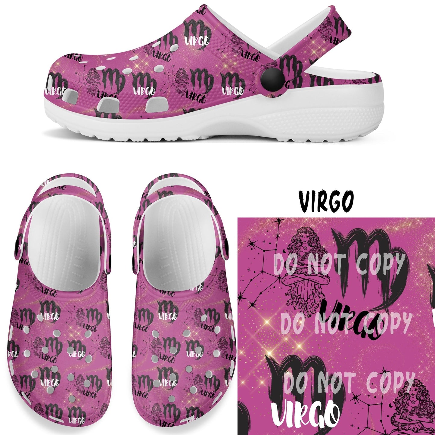 CLOGS -VIRGO