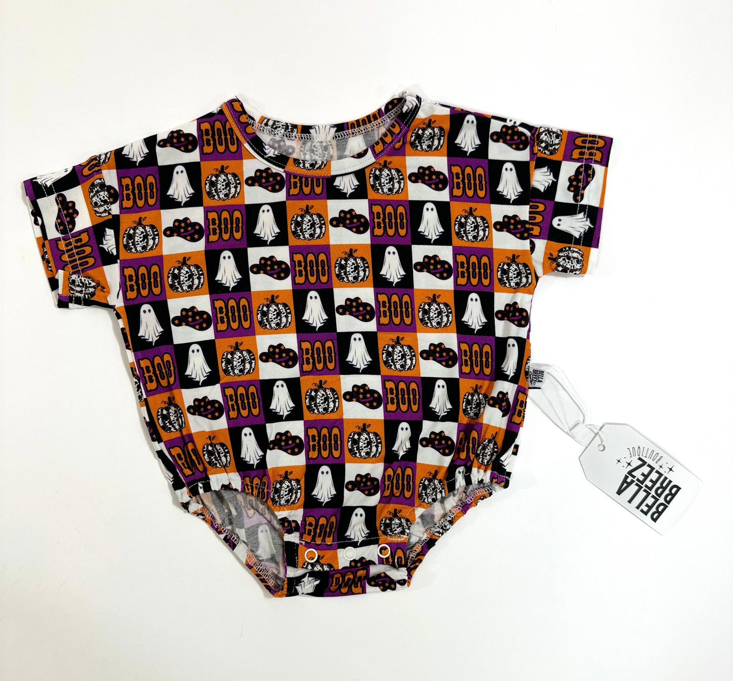 BOO Oversized Bamboo Romper