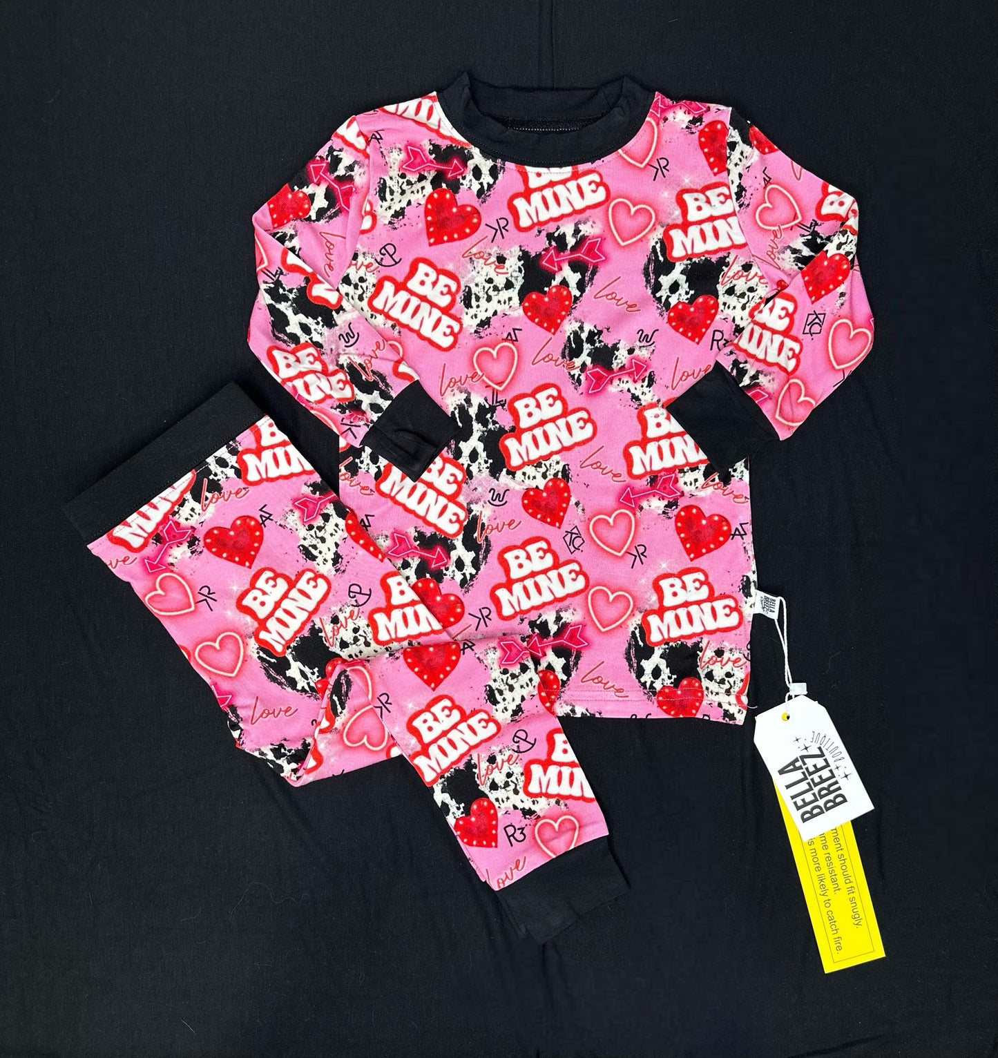 Western Be Mine Bamboo Set