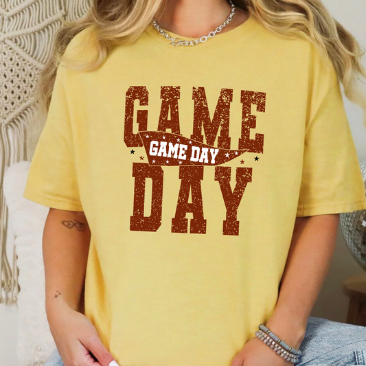 Preppy Game Day Graphic Tee