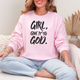 Light Pink Sweatshirt
