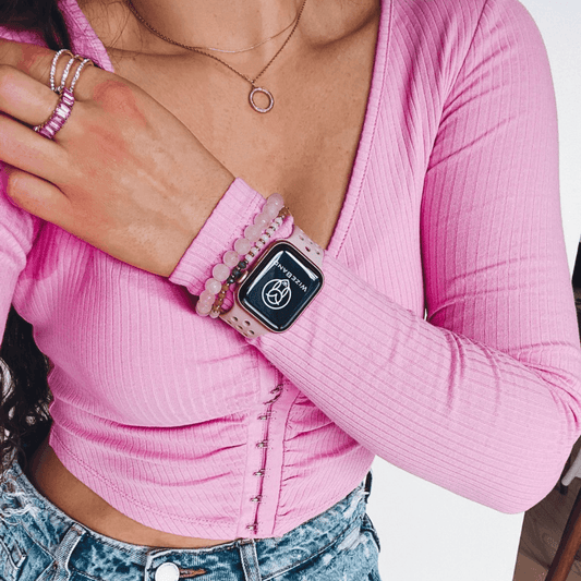 Iris Silicone Band