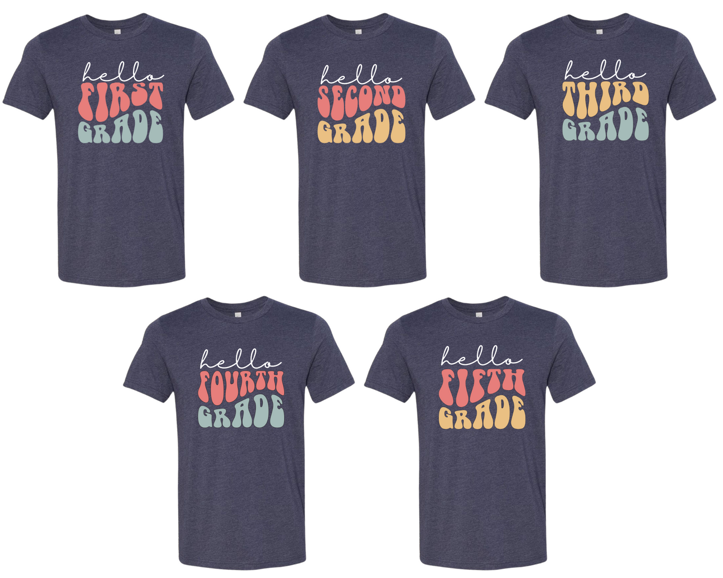 Retro Grades Graphic Tee