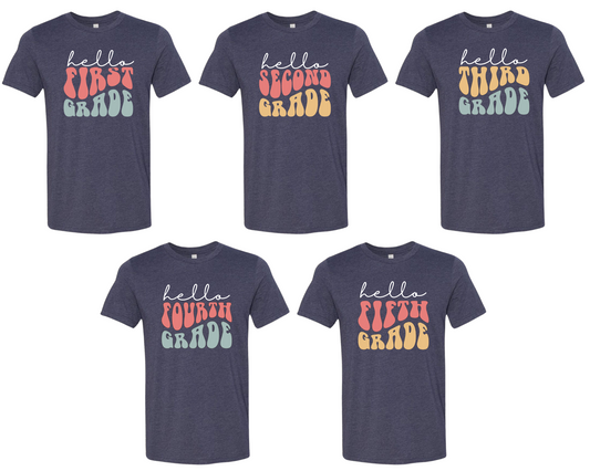 Retro Grades Graphic Tee