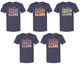 Heather Charcoal Tee