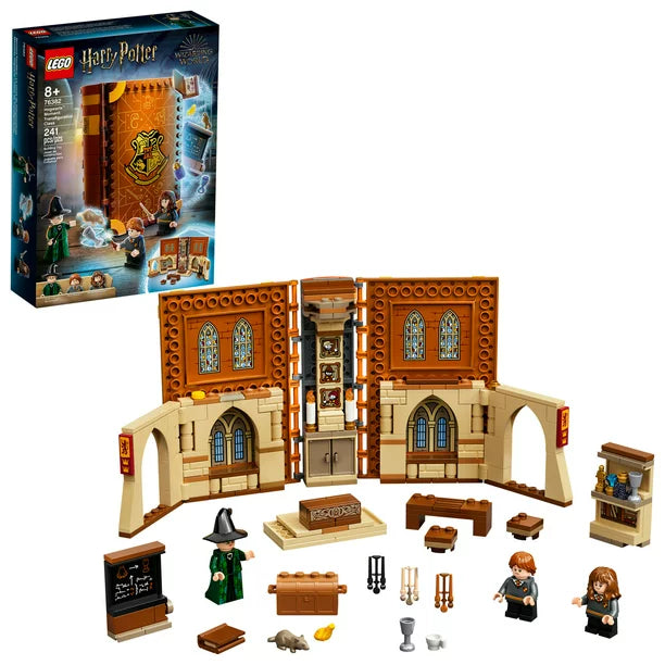 LEGO Harry Potter Hogwarts Moment: Transfiguration Class 76382 (Retired Product)