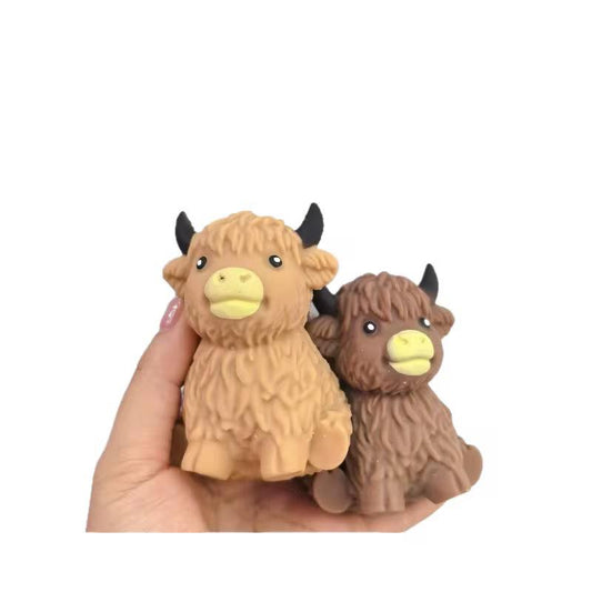 Viral Highland Cow Squishy (NOW IN STOCK!)