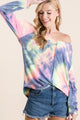 CHARCOAL TIE DYE