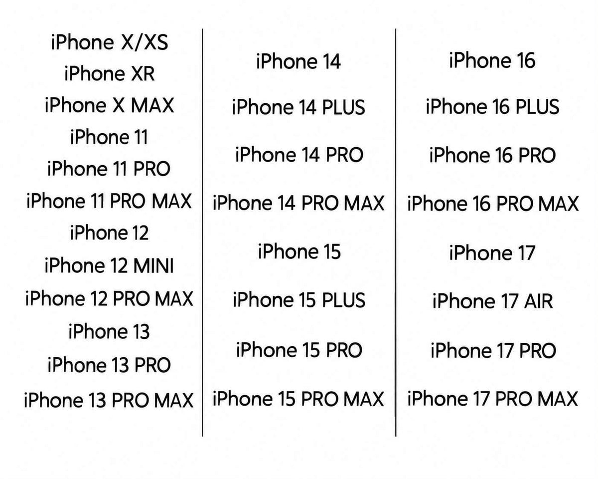 Custom Personalized Phone Case (PREORDER CLOSES 10/11, ETA LATE NOV.)