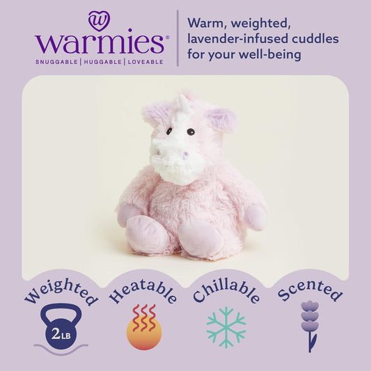 Warmies Pink Unicorn