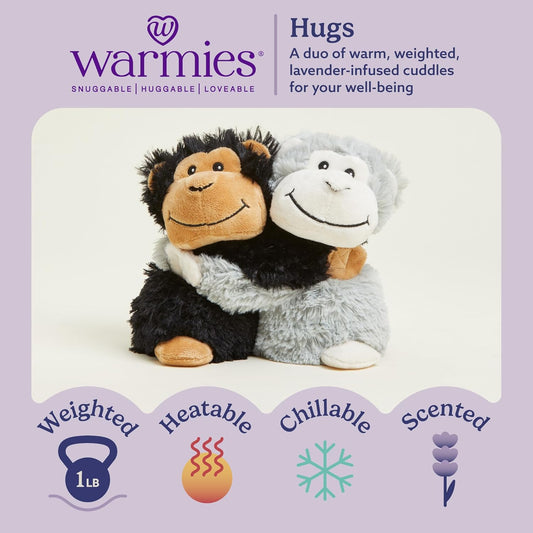 Warmies Monkey Hugs