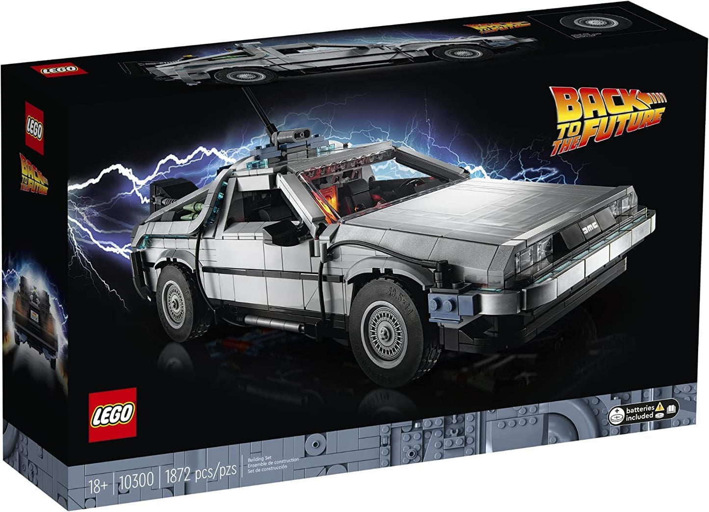 LEGO 10300 Creator Expert Back to the Future Time Machine