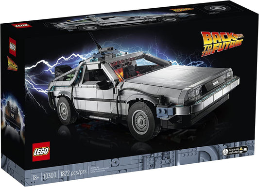 LEGO 10300 Creator Expert Back to the Future Time Machine