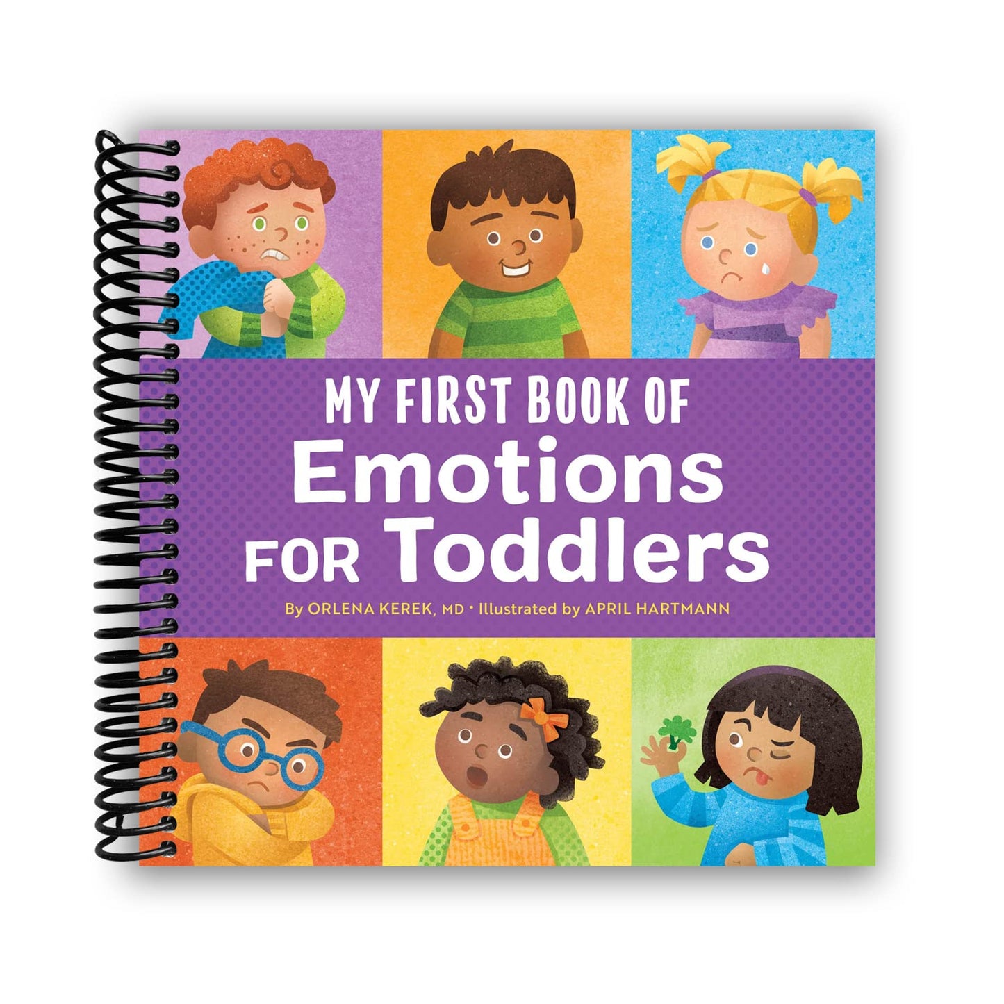 My First Book of Emotions for Toddlers