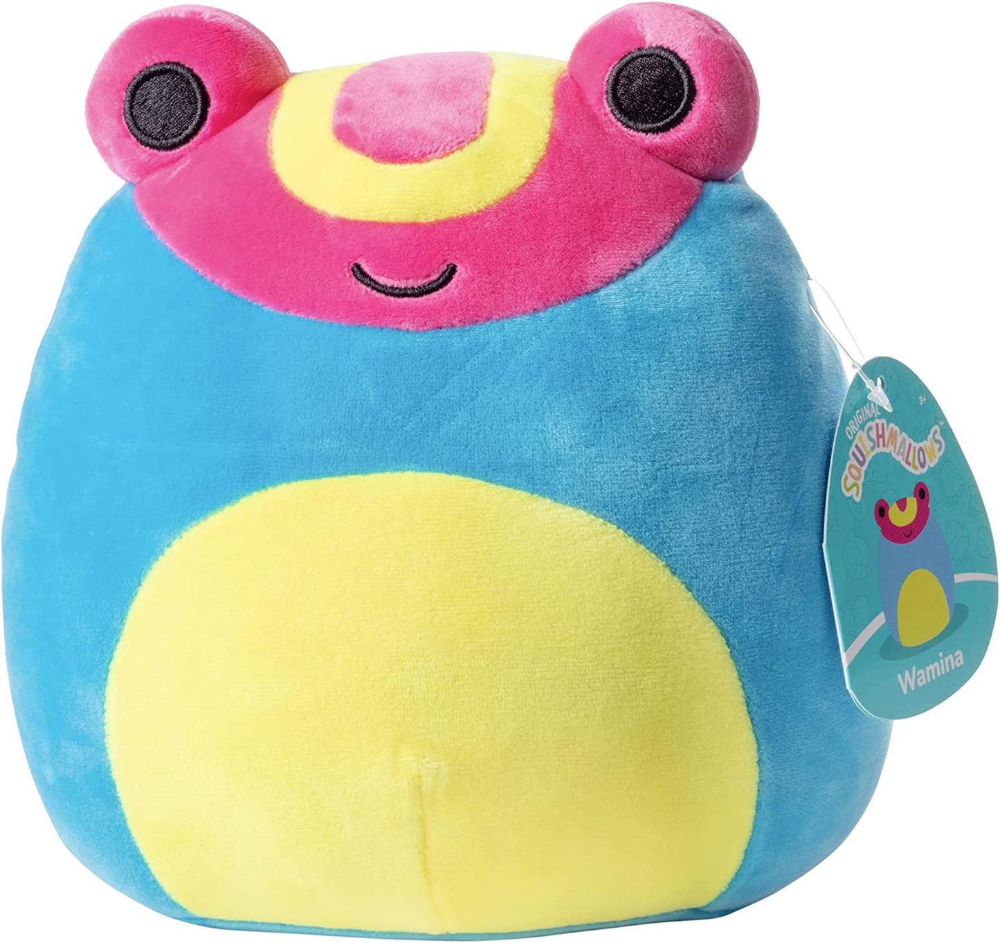 Squishmallow New 8" Wamina The Frog - Official Kellytoy 2022 Plush