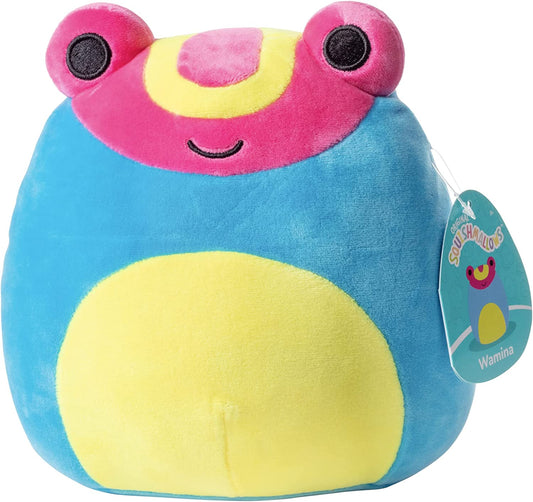 Squishmallow New 8" Wamina The Frog - Official Kellytoy 2022 Plush
