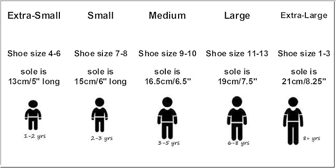 Kids' Nonskid Fleece Socks - Polar Bear