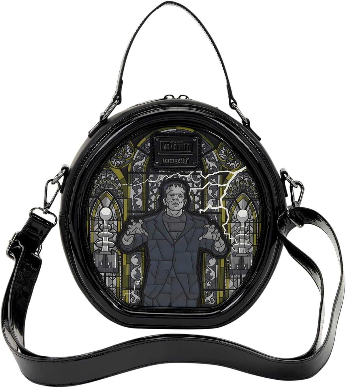 Longuefly Universal Monsters - Dracula & Frankenstein Crossbody Bag