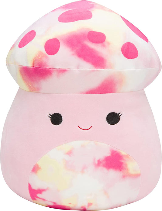 Squishmallows Rachel the Tie-Dye 14" Mushroom Stuffed Plush
