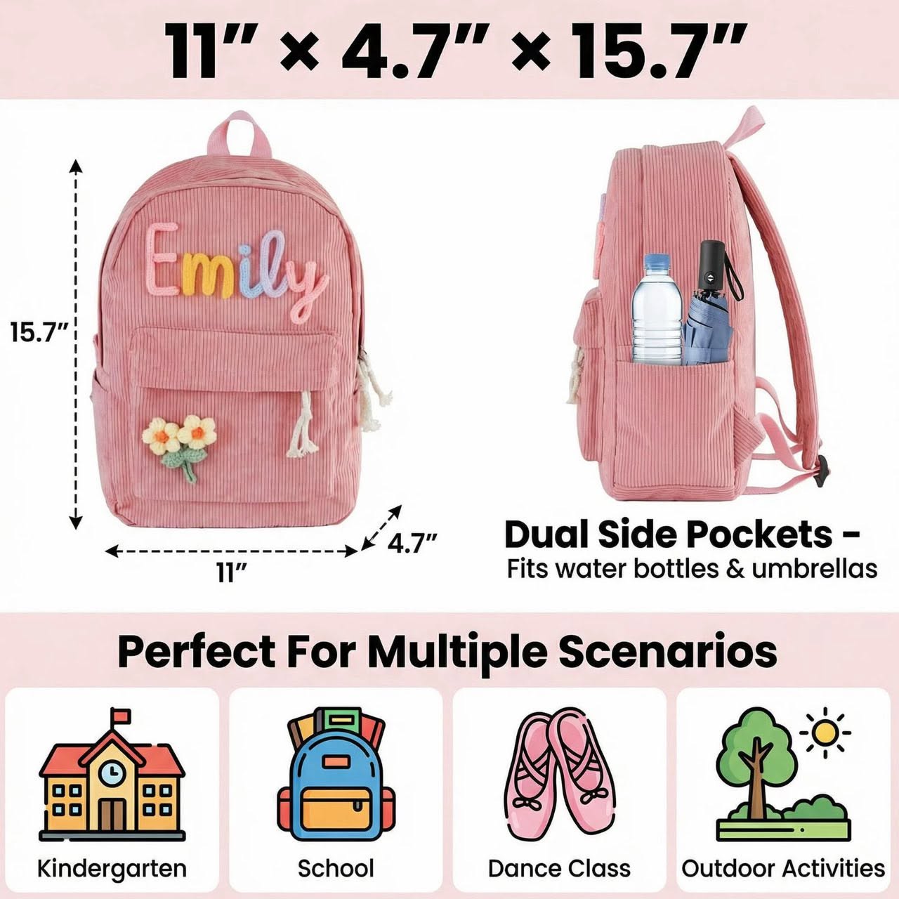 Custom Yarn Backpack (PREORDER CLOSES 6/29, ETA EARLY AUGUST)