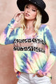 CHARCOAL TIEDYE