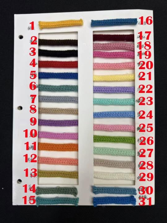 Custom Yarn Zipper Bag (PREORDER CLOSES 6/29, ETA EARLY AUGUST)