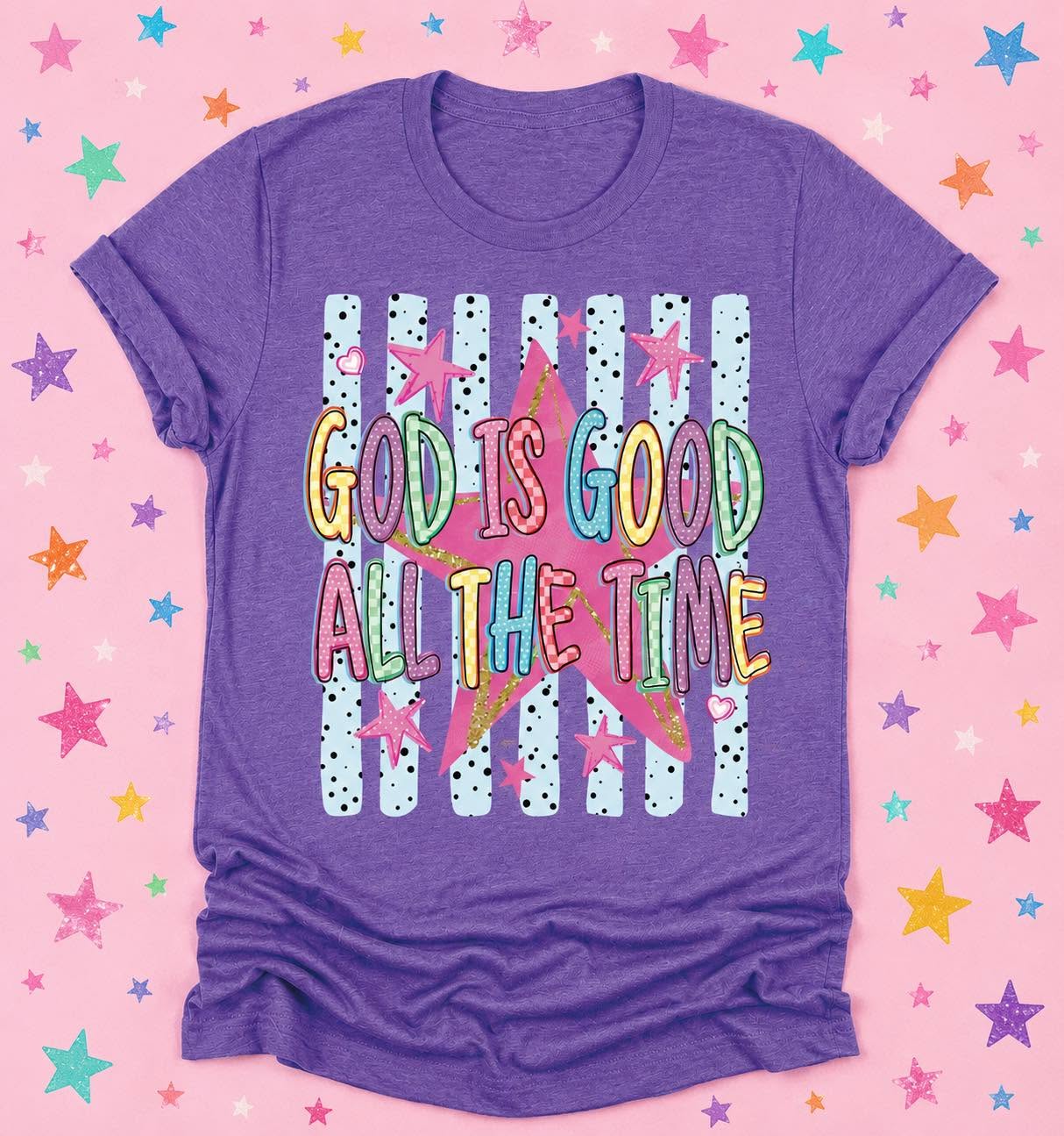 God is Good Tee - Flash Sale (PROMO ENDS 6/28)