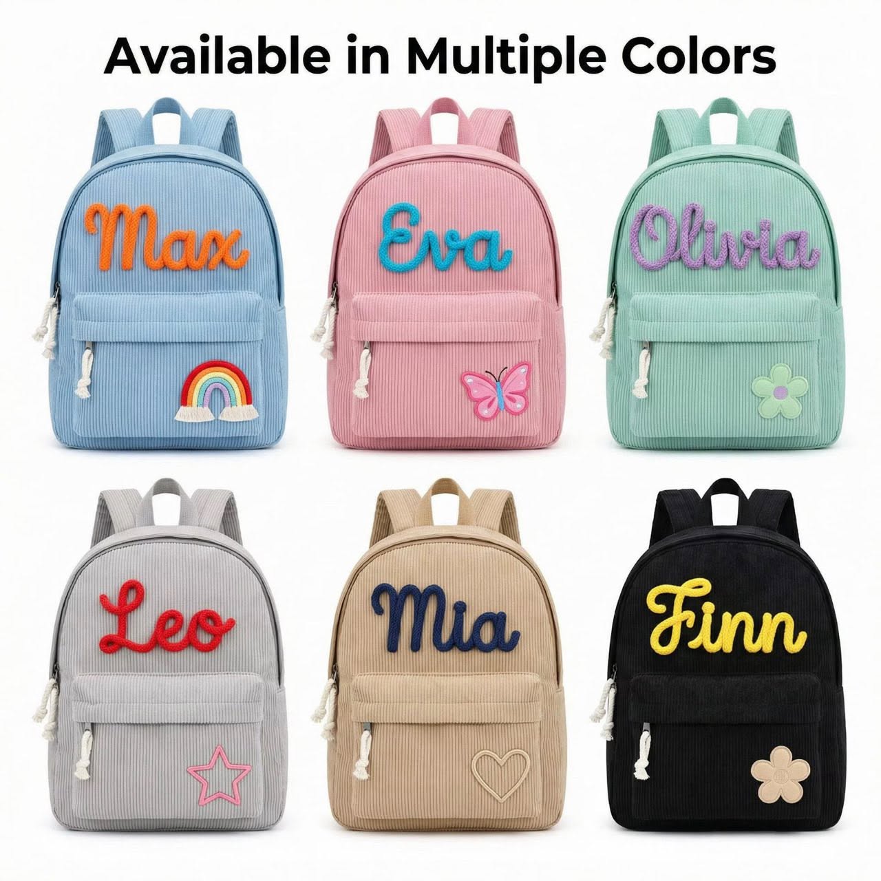 Custom Yarn Backpack (PREORDER CLOSES 6/29, ETA EARLY AUGUST)