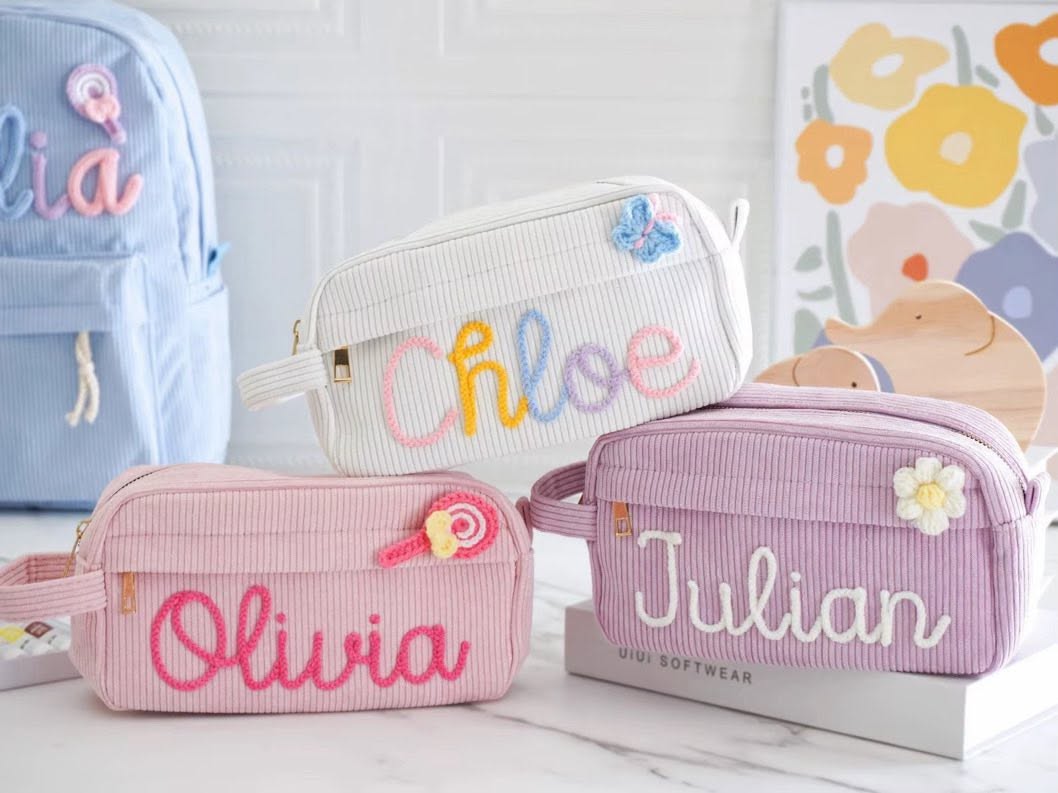 Custom Yarn Zipper Bag (PREORDER CLOSES 6/29, ETA EARLY AUGUST)