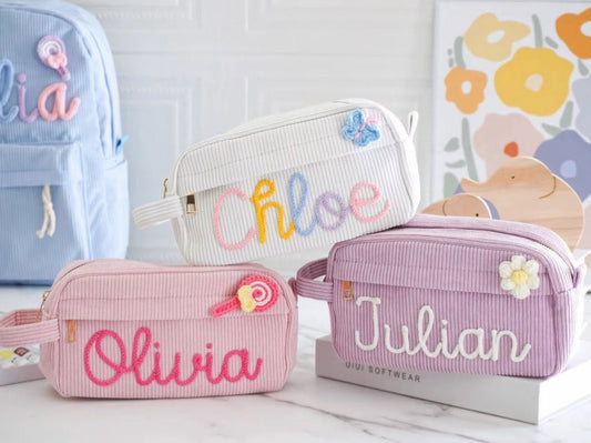 Custom Yarn Zipper Bag (PREORDER CLOSES 6/29, ETA EARLY AUGUST)