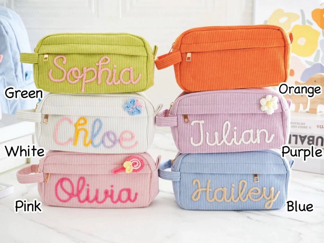 Custom Yarn Zipper Bag (PREORDER CLOSES 6/29, ETA EARLY AUGUST)